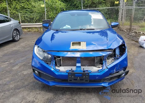 2020 Honda Civic Sport from USA, damaged, VIN 2HGFC2F89LH584538